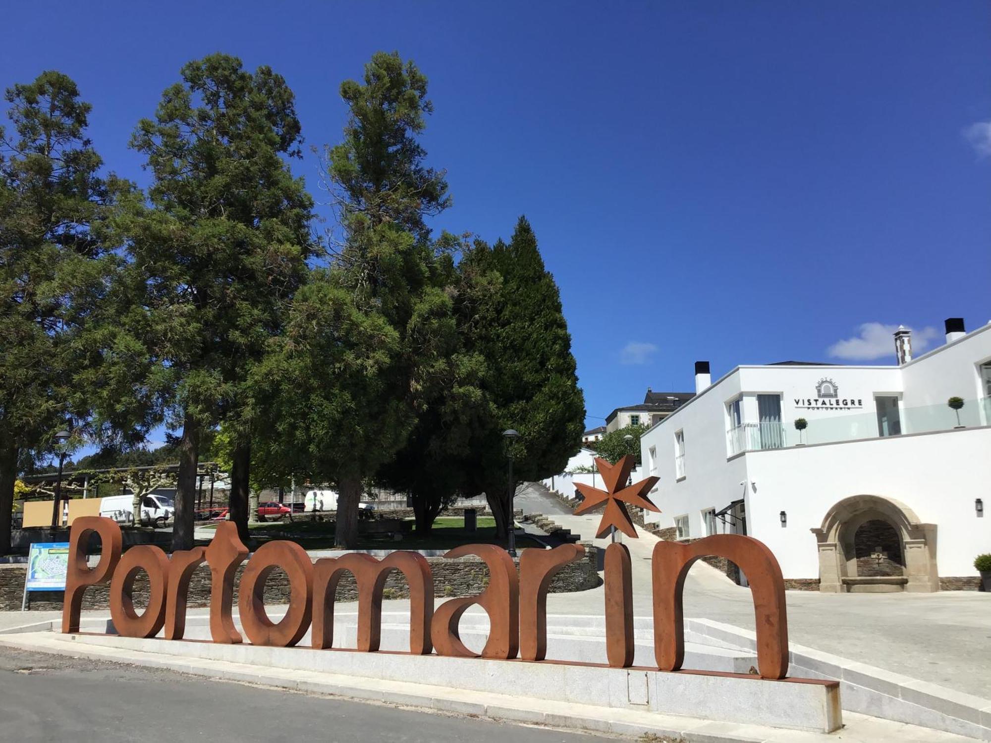 Vistalegre Hotel-Spa Portomarin Exterior photo